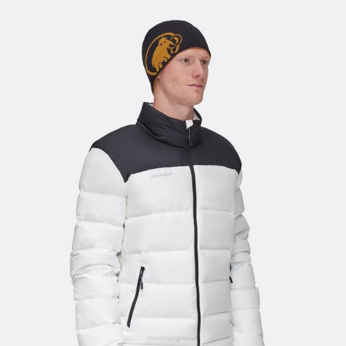Mammut αξεσουάρ για άνδρες και γυναίκες λογότυπο beanie τσίτα-μαύρο J2DJ299