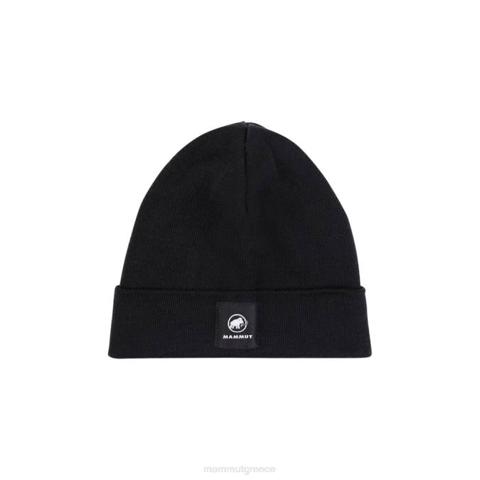 Mammut αξεσουάρ για άνδρες και γυναίκες fedoz beanie μαύρος J2DJ305