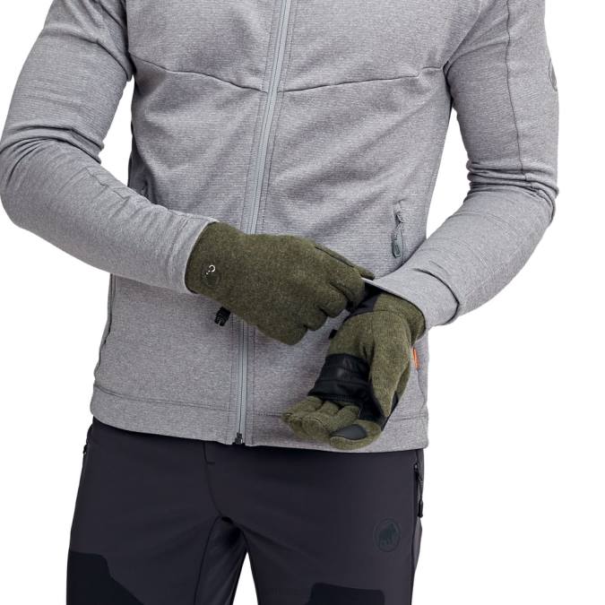 Mammut αξεσουάρ για άνδρες και γυναίκες γάντι πάθους ιγκουάνα μελανζέ J2DJ1148