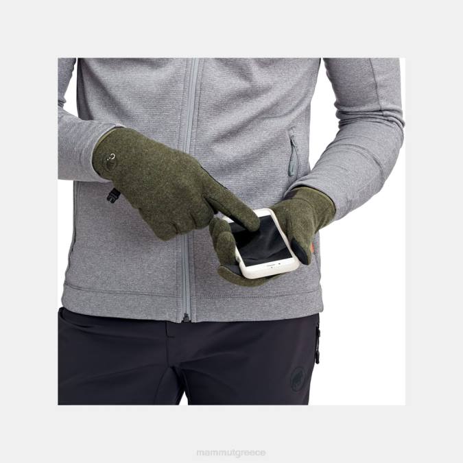 Mammut αξεσουάρ για άνδρες και γυναίκες γάντι πάθους ιγκουάνα μελανζέ J2DJ1148