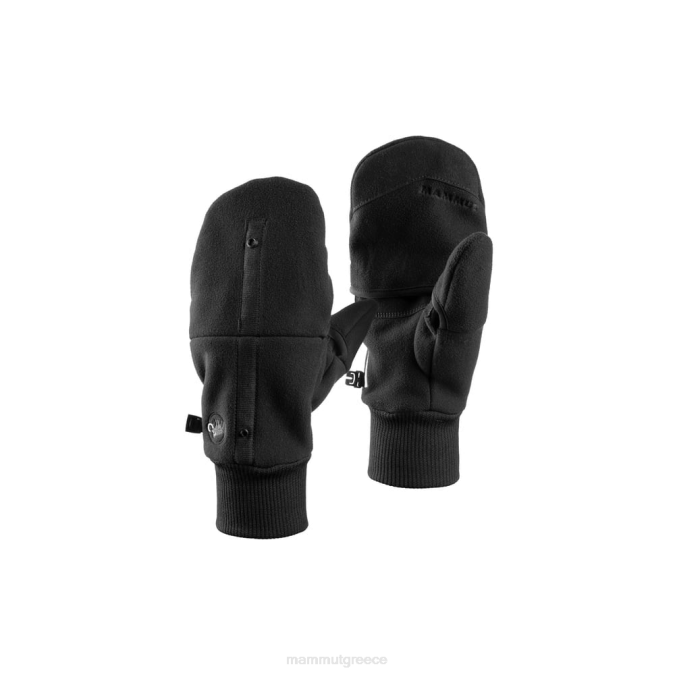 Mammut αξεσουάρ για άνδρες και γυναίκες γάντι καταφυγίου μαύρος J2DJ282