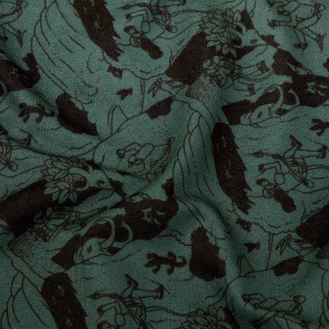 Mammut αξεσουάρ για άνδρες και γυναίκες λαιμό γκέτα αναρρίχηση σκηνή σκούρο νεφρίτη-μαύρο J2DJ1190