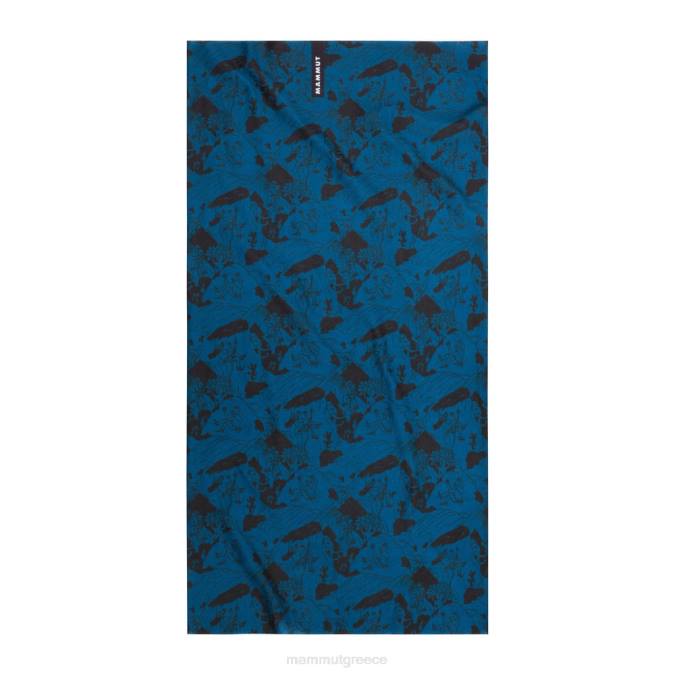 Mammut αξεσουάρ για άνδρες και γυναίκες λαιμό γκέτα αναρρίχηση σκηνή βαθύ πάγο-μαύρο J2DJ1191