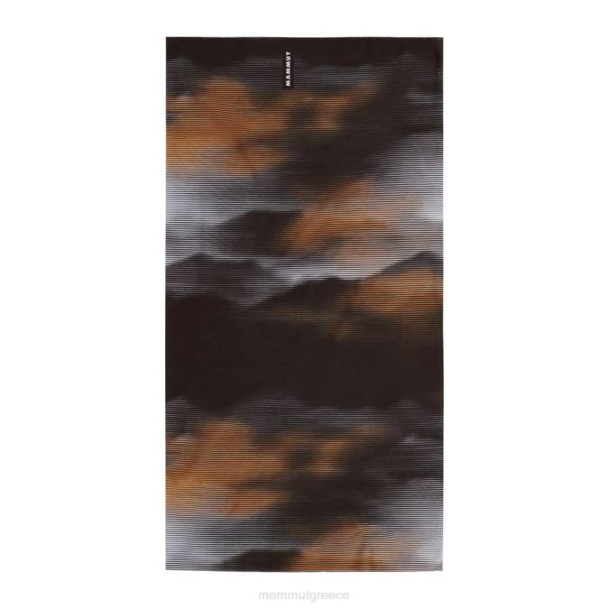 Mammut αξεσουάρ για άνδρες και γυναίκες λαιμό γκέτα φως fader μαύρο-μανταρίνι J2DJ276