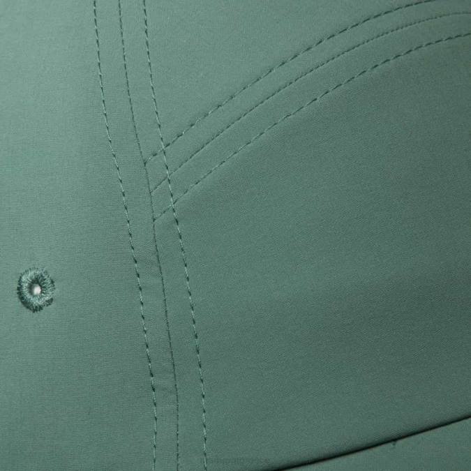 Mammut αξεσουάρ για άνδρες και γυναίκες ηλιακό καπέλο κορυφής σκούρο νεφρίτη J2DJ1137