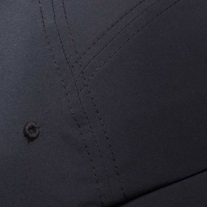 Mammut αξεσουάρ για άνδρες και γυναίκες ηλιακό καπέλο κορυφής μαύρος J2DJ273