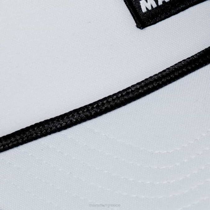 Mammut αξεσουάρ για άνδρες και γυναίκες λογότυπο καπάκι από βράχο μαύρο άσπρο J2DJ288