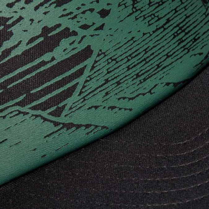 Mammut αξεσουάρ για άνδρες και γυναίκες καπέλο από βράχο fujiyama μαύρο-σκούρο νεφρίτη J2DJ302