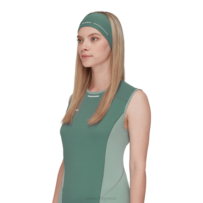 Mammut αξεσουάρ για άνδρες και γυναίκες ενεργειακό ελαφρύ κεφαλόδεσμο σκούρο νεφρίτη J2DJ1153