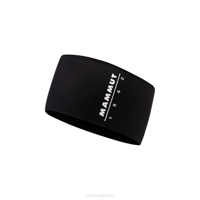 Mammut αξεσουάρ για άνδρες και γυναίκες ενεργειακό κεφαλόδεσμο μαύρος J2DJ1175