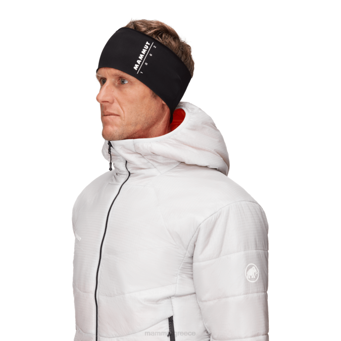 Mammut αξεσουάρ για άνδρες και γυναίκες ενεργειακό κεφαλόδεσμο μαύρος J2DJ1175