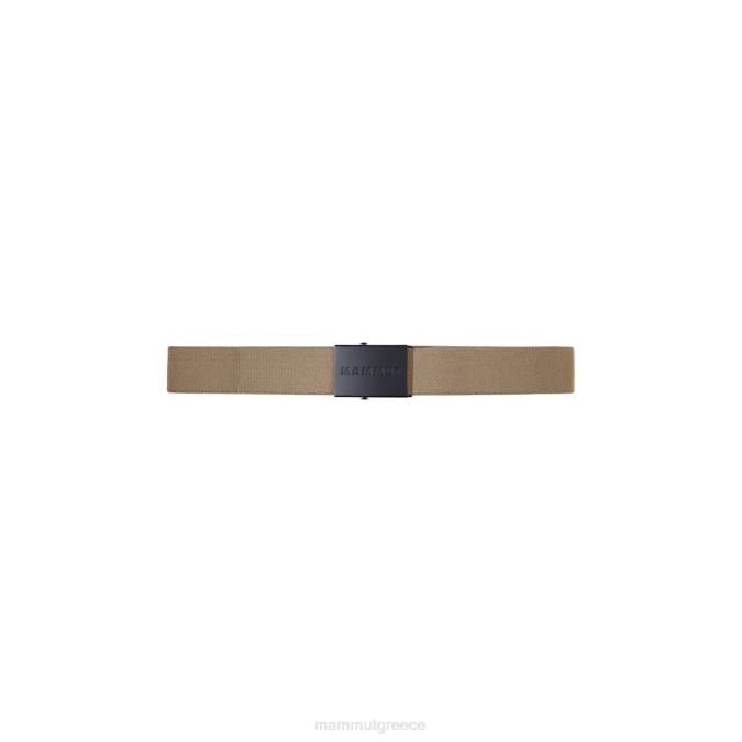 Mammut αξεσουάρ για άνδρες και γυναίκες ζώνη με λογότυπο σκοτεινό σαφάρι J2DJ1158