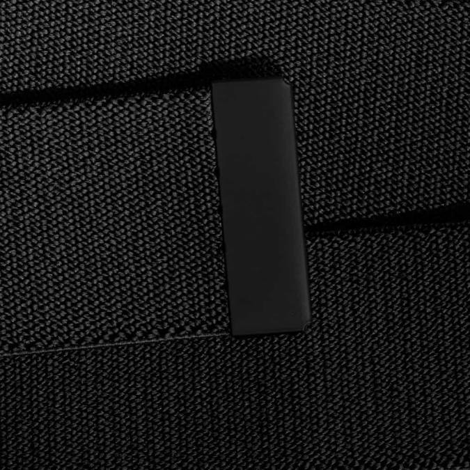 Mammut αξεσουάρ για άνδρες και γυναίκες ζώνη με λογότυπο μαύρος J2DJ287