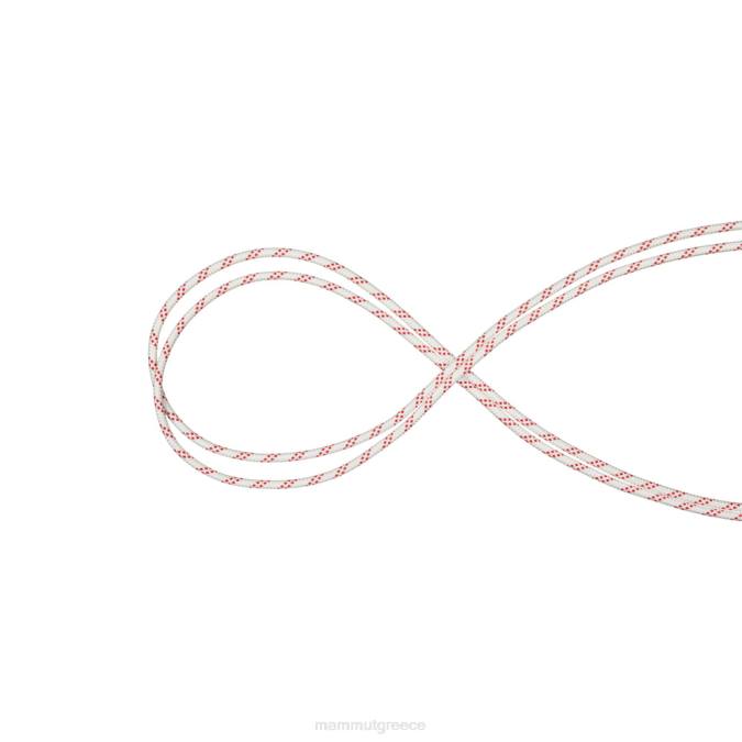 Mammut εξοπλισμός για άνδρες και γυναίκες Στατική απόδοση 10.0 λευκό-κόκκινο J2DJ515