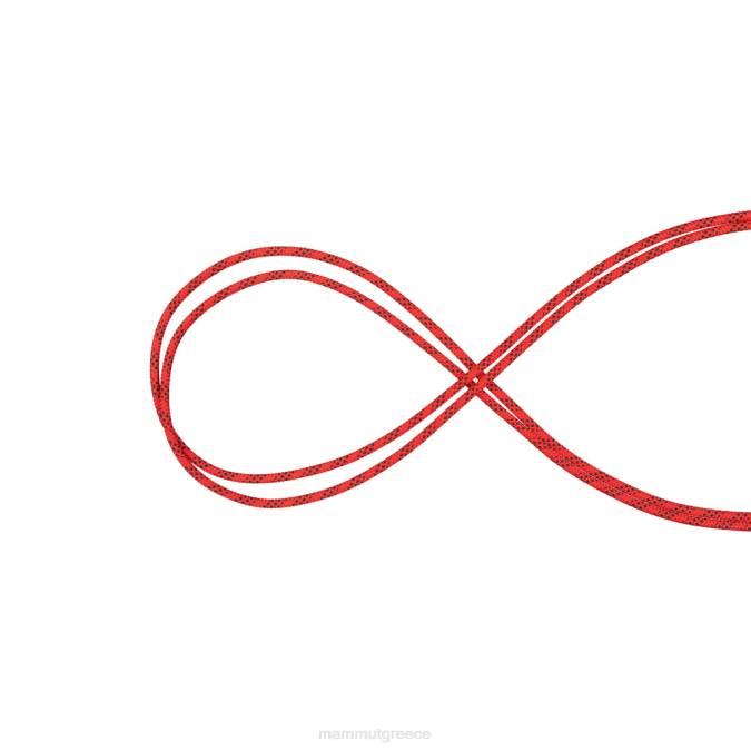 Mammut εξοπλισμός για άνδρες και γυναίκες 10,5 στατική απόδοση κόκκινο μαύρο J2DJ1427