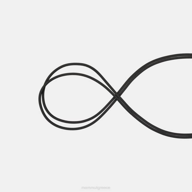 Mammut εξοπλισμός για άνδρες και γυναίκες 10,5 στατική απόδοση μαύρος J2DJ530