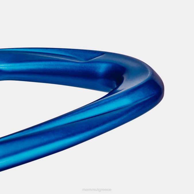 Mammut εξοπλισμός για άνδρες και γυναίκες Κλείδωμα πλήκτρων απόκρημνου 10 cm Ένδειξη Quickdraps 6 συσκευασιών ασήμι-υπερμαρίνα J2DJ553