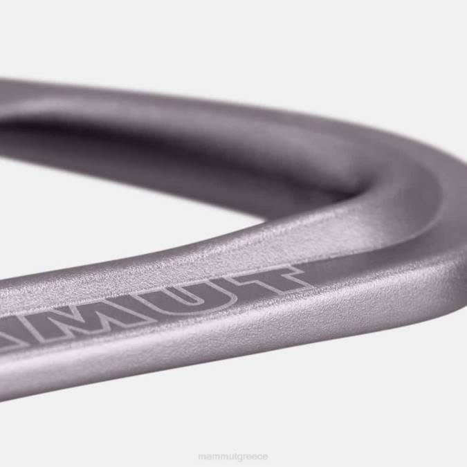 Mammut εξοπλισμός για άνδρες και γυναίκες κλειδαριά εργαστηρίου 12 εκ. 6-συσκευασία Quickdraps γκρι-ροζ J2DJ1364