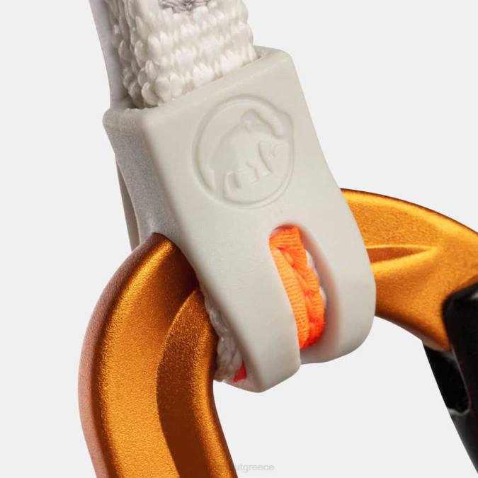 Mammut εξοπλισμός για άνδρες και γυναίκες κλειδαριά αποστολέα 17 cm quickdraw ανοιχτό γκρι-χρυσό J2DJ458