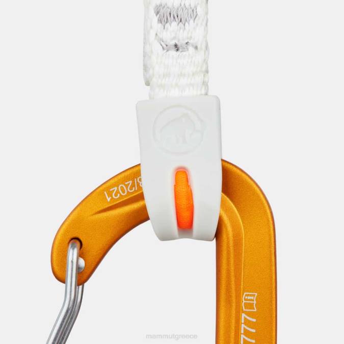 Mammut εξοπλισμός για άνδρες και γυναίκες σύρμα αποστολέα 17 cm quickdraw ανοιχτό γκρι-χρυσό J2DJ607