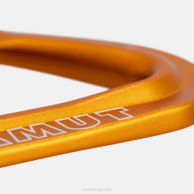 Mammut εξοπλισμός για άνδρες και γυναίκες σύρμα αποστολέα 17 cm quickdraw ανοιχτό γκρι-χρυσό J2DJ607