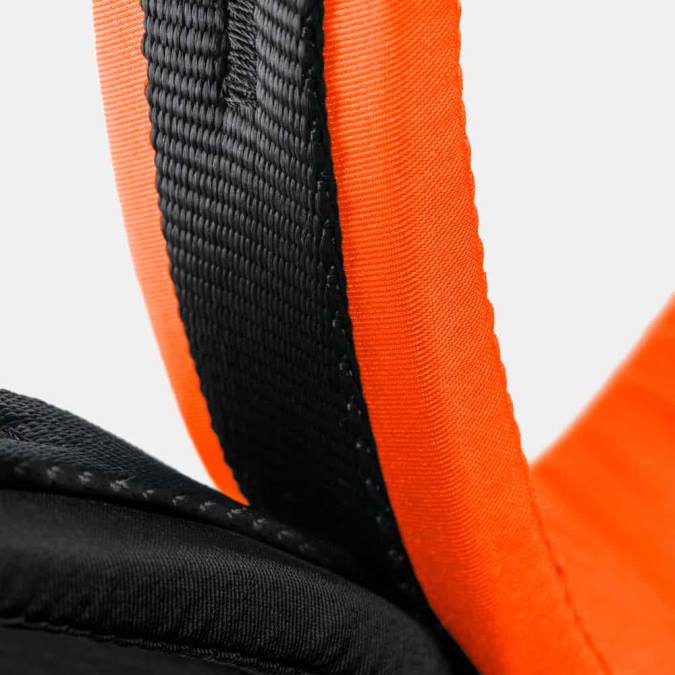 Mammut εξοπλισμός για άνδρες και γυναίκες Ζώνη 4 ολίσθησης ζωντανό πορτοκαλί-μαύρο J2DJ1369
