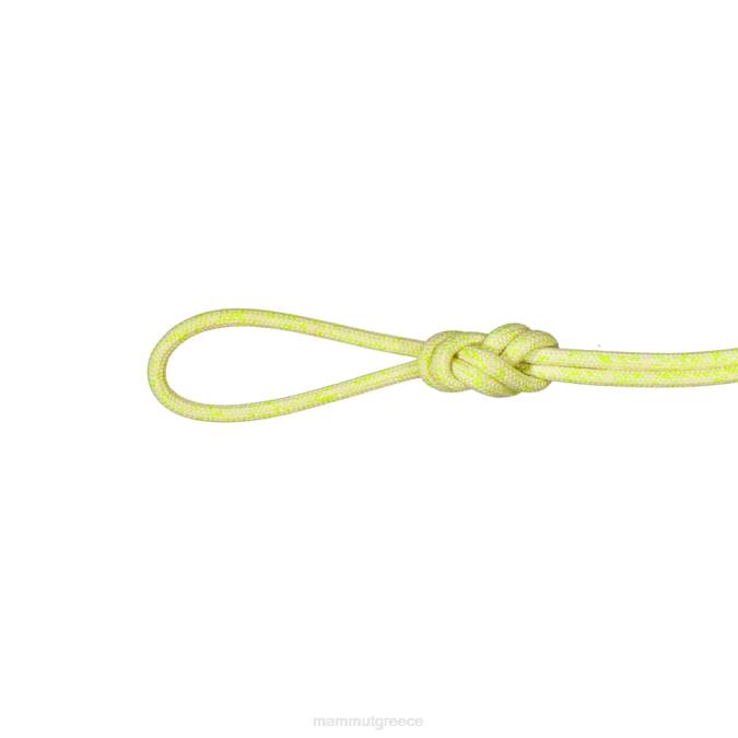 Mammut εξοπλισμός για άνδρες και γυναίκες 6,0 κορδόνι παγετώνα στεγνό κίτρινη μελανζέ J2DJ514