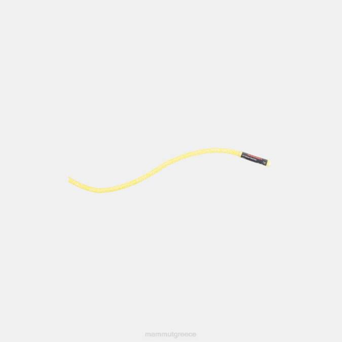 Mammut εξοπλισμός για άνδρες και γυναίκες 6,0 κορδόνι παγετώνα στεγνό κίτρινη μελανζέ J2DJ514