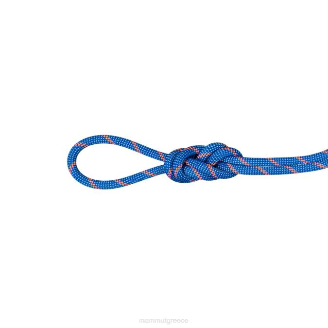 Mammut εξοπλισμός για άνδρες και γυναίκες 7.5 alpine sender dry rope μπλε-ασφαλείας πορτοκαλί J2DJ1453