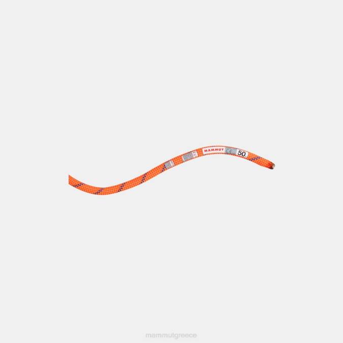 Mammut εξοπλισμός για άνδρες και γυναίκες 7.5 alpine sender dry rope μπλε της φωτιάς J2DJ563