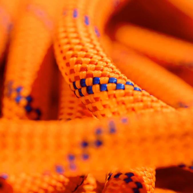 Mammut εξοπλισμός για άνδρες και γυναίκες 7.5 alpine sender dry rope μπλε της φωτιάς J2DJ563