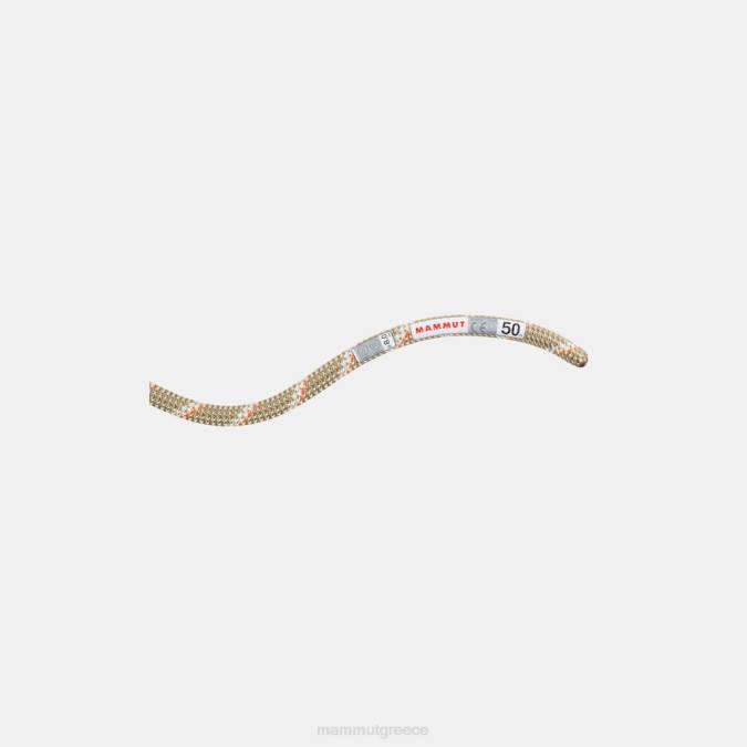 Mammut εξοπλισμός για άνδρες και γυναίκες 8.0 αλπικό κλασικό σχοινί βόα-λευκό J2DJ1411