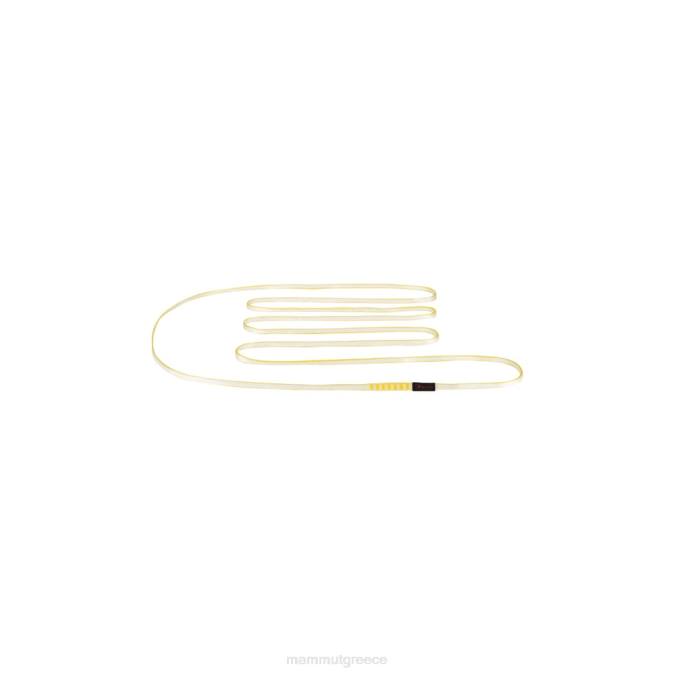 Mammut εξοπλισμός για άνδρες και γυναίκες σφεντόνα επαφής 8.0 κίτρινος J2DJ546