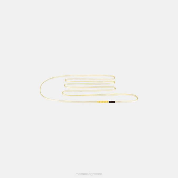 Mammut εξοπλισμός για άνδρες και γυναίκες σφεντόνα επαφής 8.0 κίτρινος J2DJ546