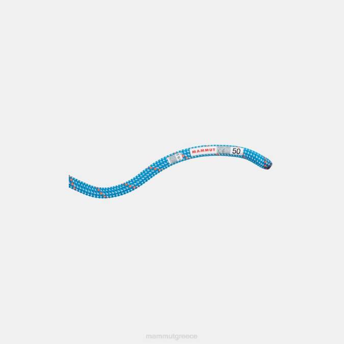 Mammut εξοπλισμός για άνδρες και γυναίκες Κλασικό σχοινί 9,5 σκαφών μπλε άσπρο J2DJ1311