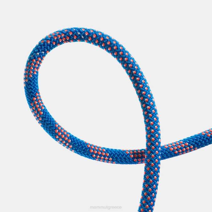 Mammut εξοπλισμός για άνδρες και γυναίκες Κλασικό σχοινί 9,5 σκαφών μπλε-λευκό της Καραϊβικής J2DJ1312