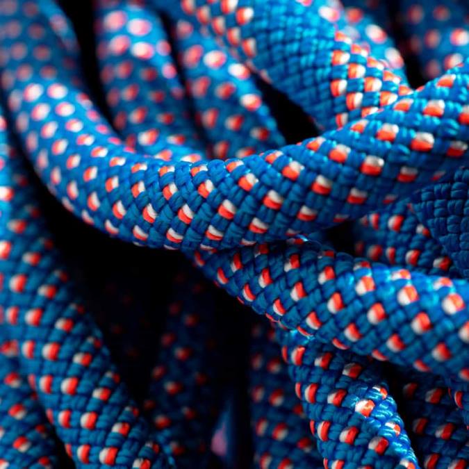 Mammut εξοπλισμός για άνδρες και γυναίκες Κλασικό σχοινί 9,5 σκαφών μπλε-λευκό της Καραϊβικής J2DJ1312