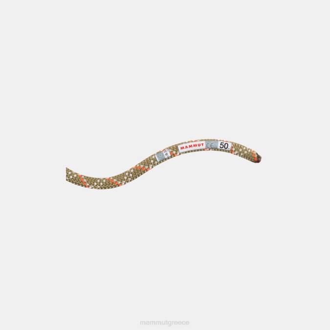 Mammut εξοπλισμός για άνδρες και γυναίκες 9,5 γυμναστήριο κλασικό σχοινί βόα-λευκό J2DJ1407