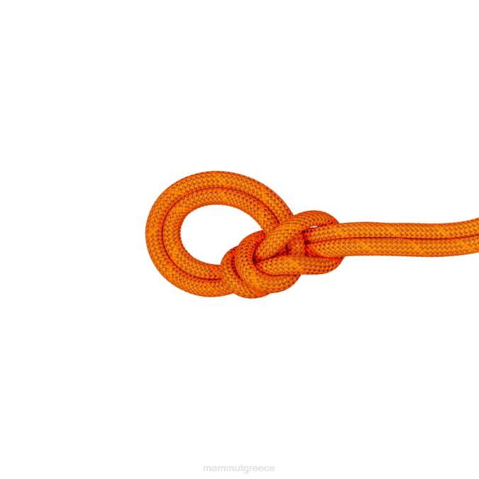 Mammut εξοπλισμός για άνδρες και γυναίκες Σχοινί ξηρού βράχου 9,8 ασφάλεια πορτοκαλί-μπόα J2DJ490