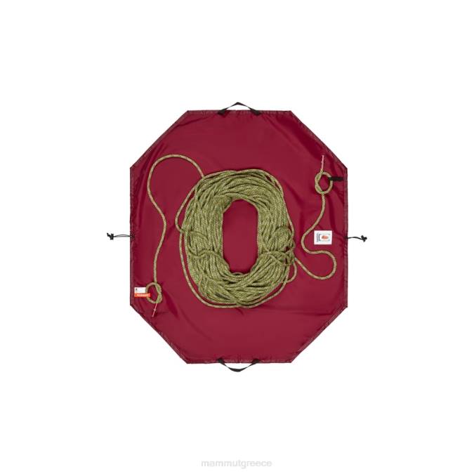 Mammut εξοπλισμός για άνδρες και γυναίκες νέον μουσαμά σχοινί κόκκινο του αίματος J2DJ1310