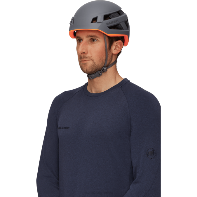 Mammut εξοπλισμός για άνδρες και γυναίκες κράνος αποστολέα από βράχο τιτάνιο J2DJ1408