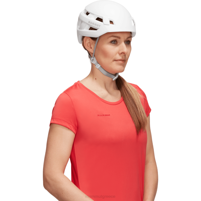 Mammut εξοπλισμός για άνδρες και γυναίκες κράνος αποστολέα από βράχο άσπρο J2DJ1409