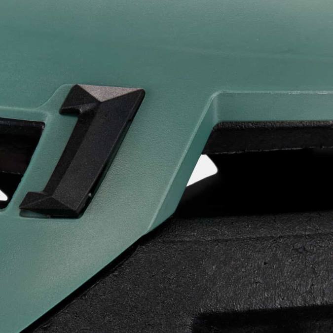 Mammut εξοπλισμός για άνδρες και γυναίκες αναβάτης τοίχου σκούρο νεφρίτη J2DJ1416