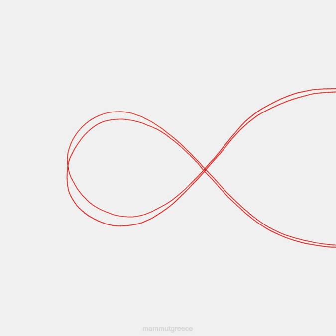 Mammut εξοπλισμός για άνδρες και γυναίκες κορδόνι σφυριού το κόκκινο J2DJ1417