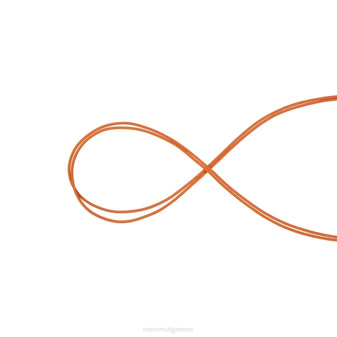 Mammut εξοπλισμός για άνδρες και γυναίκες καλώδιο αξεσουάρ πορτοκάλι J2DJ1487
