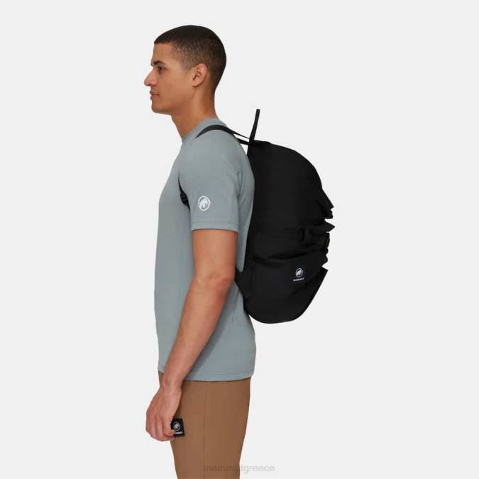 Mammut εξοπλισμός για άνδρες και γυναίκες τσάντα σχοινί νέον μαύρος J2DJ413