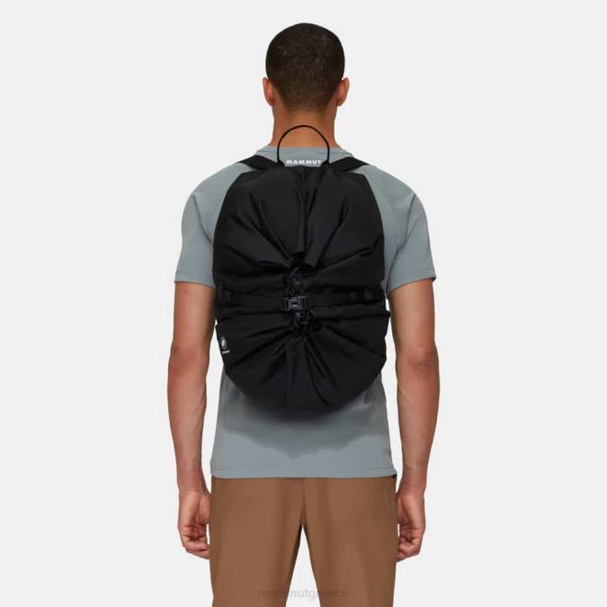 Mammut εξοπλισμός για άνδρες και γυναίκες τσάντα σχοινί νέον μαύρος J2DJ413