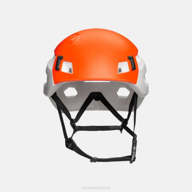Mammut εξοπλισμός για άνδρες και γυναίκες αναβάτης τοίχου ζωντανό πορτοκαλί J2DJ516
