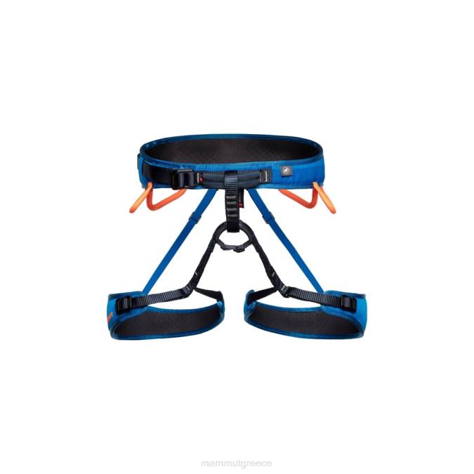 Mammut εξοπλισμός για άνδρες και γυναίκες όφιρ γρήγορη προσαρμογή σκούρο πορτοκαλί γεντιανής ασφάλειας J2DJ519