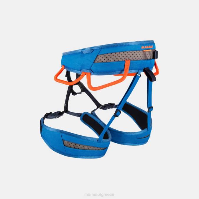 Mammut εξοπλισμός για άνδρες και γυναίκες όφιρ γρήγορη προσαρμογή σκούρο πορτοκαλί γεντιανής ασφάλειας J2DJ519